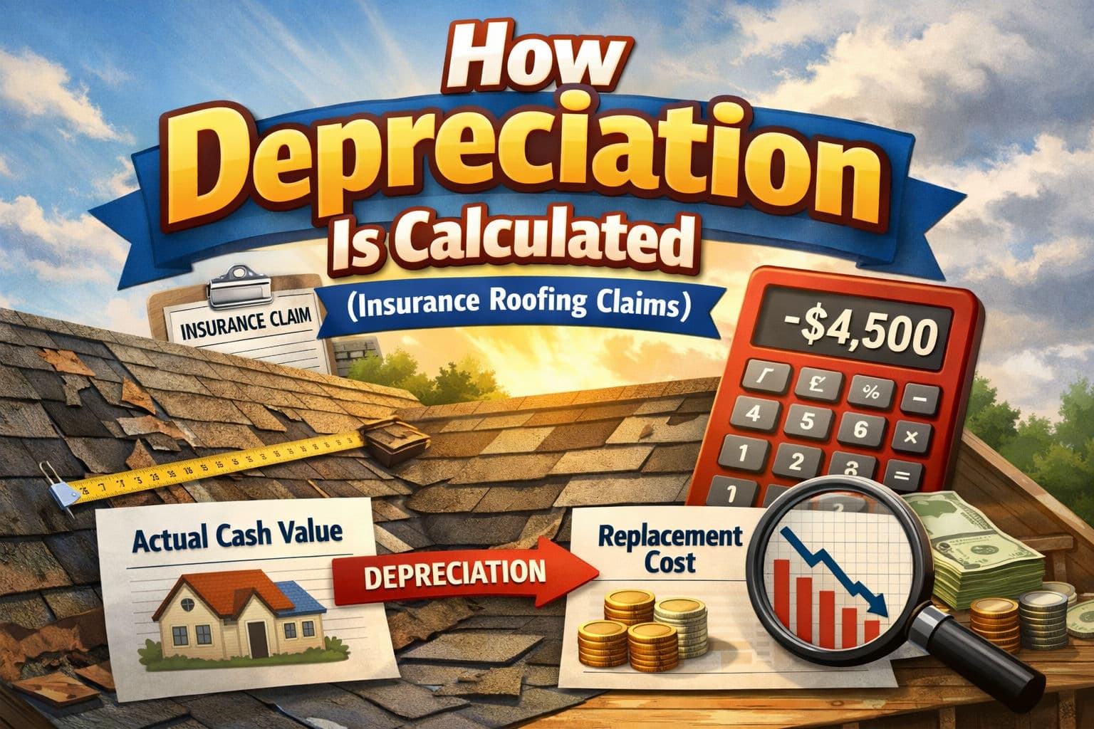 Blog post How Depreciation Is Calculated (Insurance Claims) image