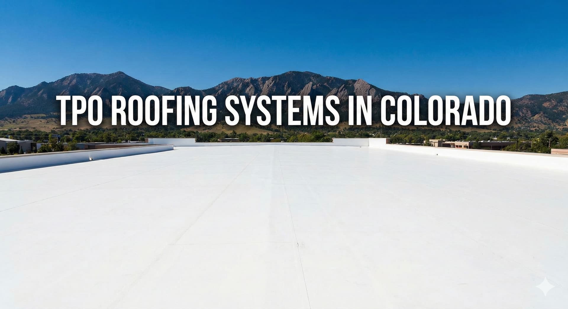 TPO Roofing Systems in Colorado image