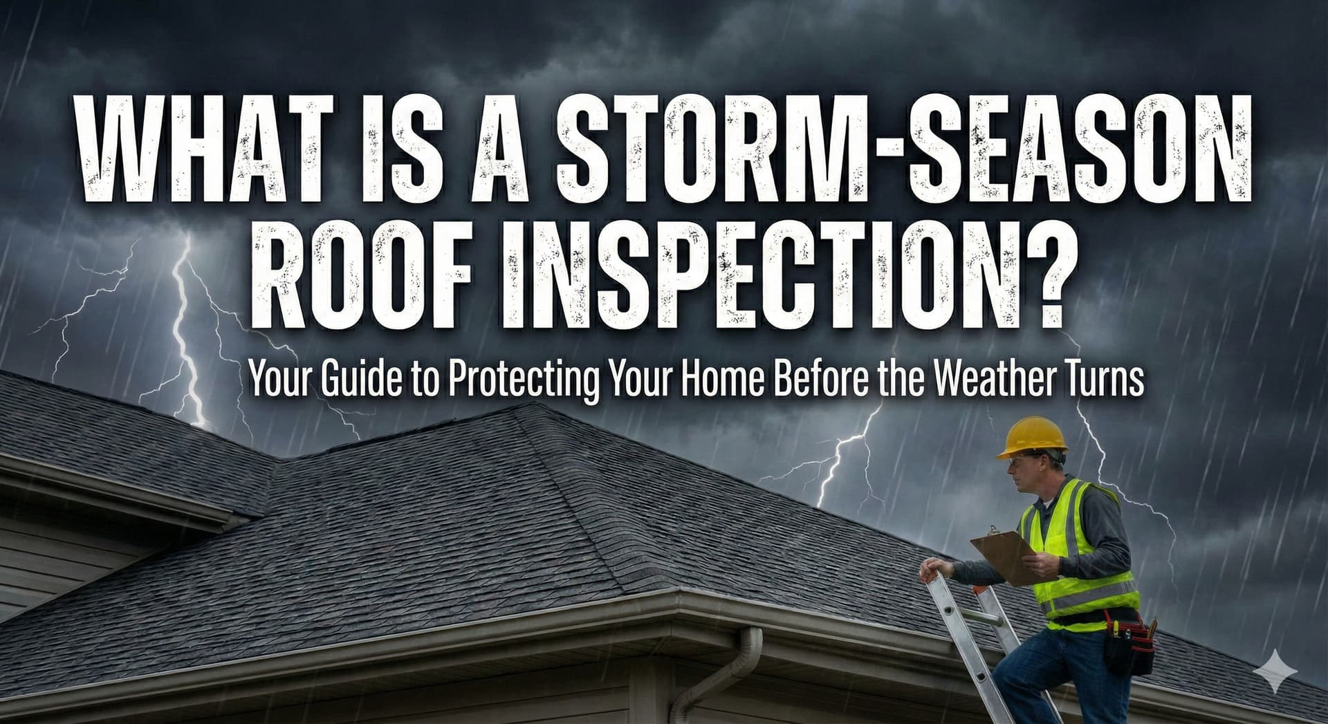 What Is a Storm-Season Roof Inspection image
