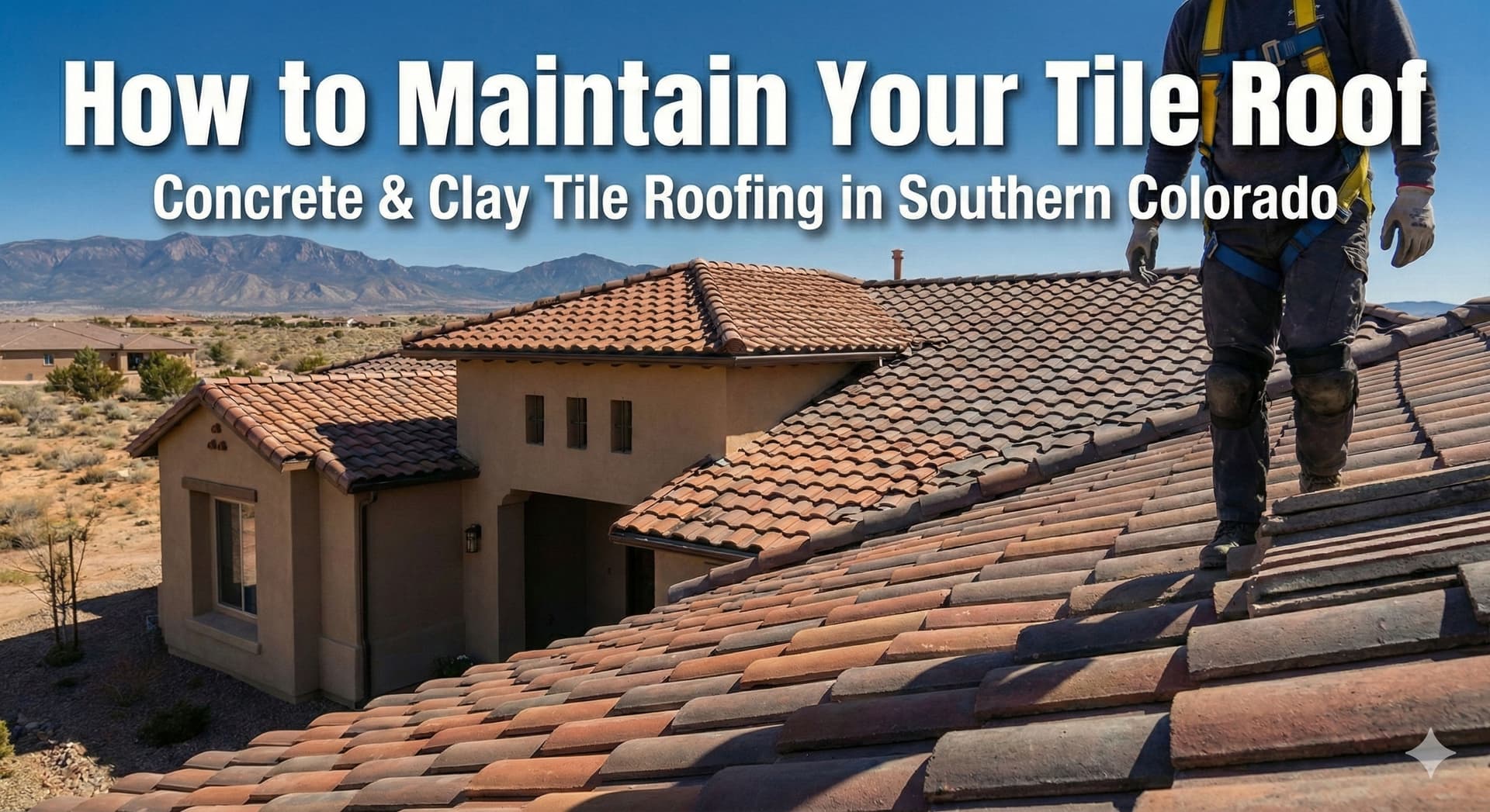 How To Maintain a Tile Roof image