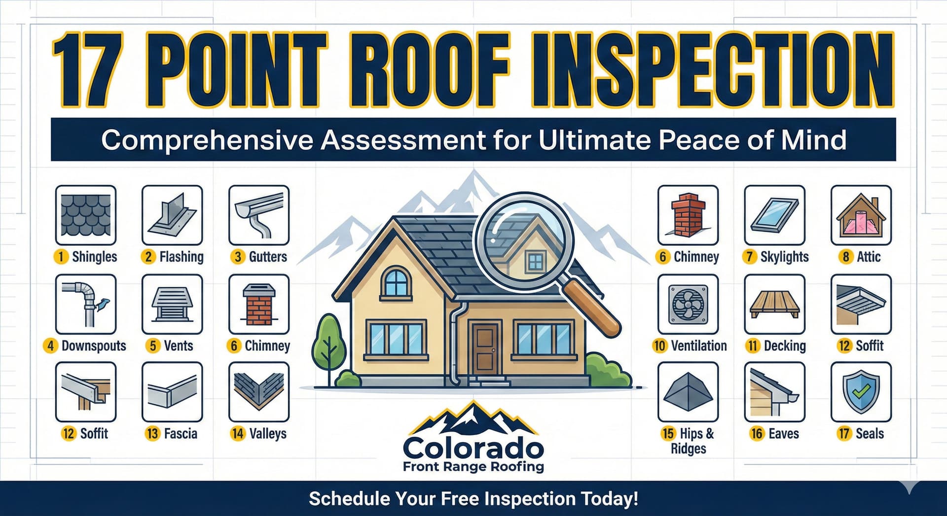 17 Point Inspection Report image