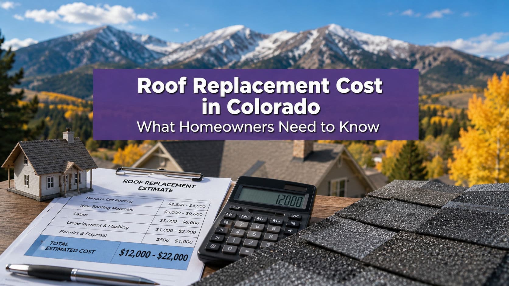 Roof Replacement Cost in Colorado image