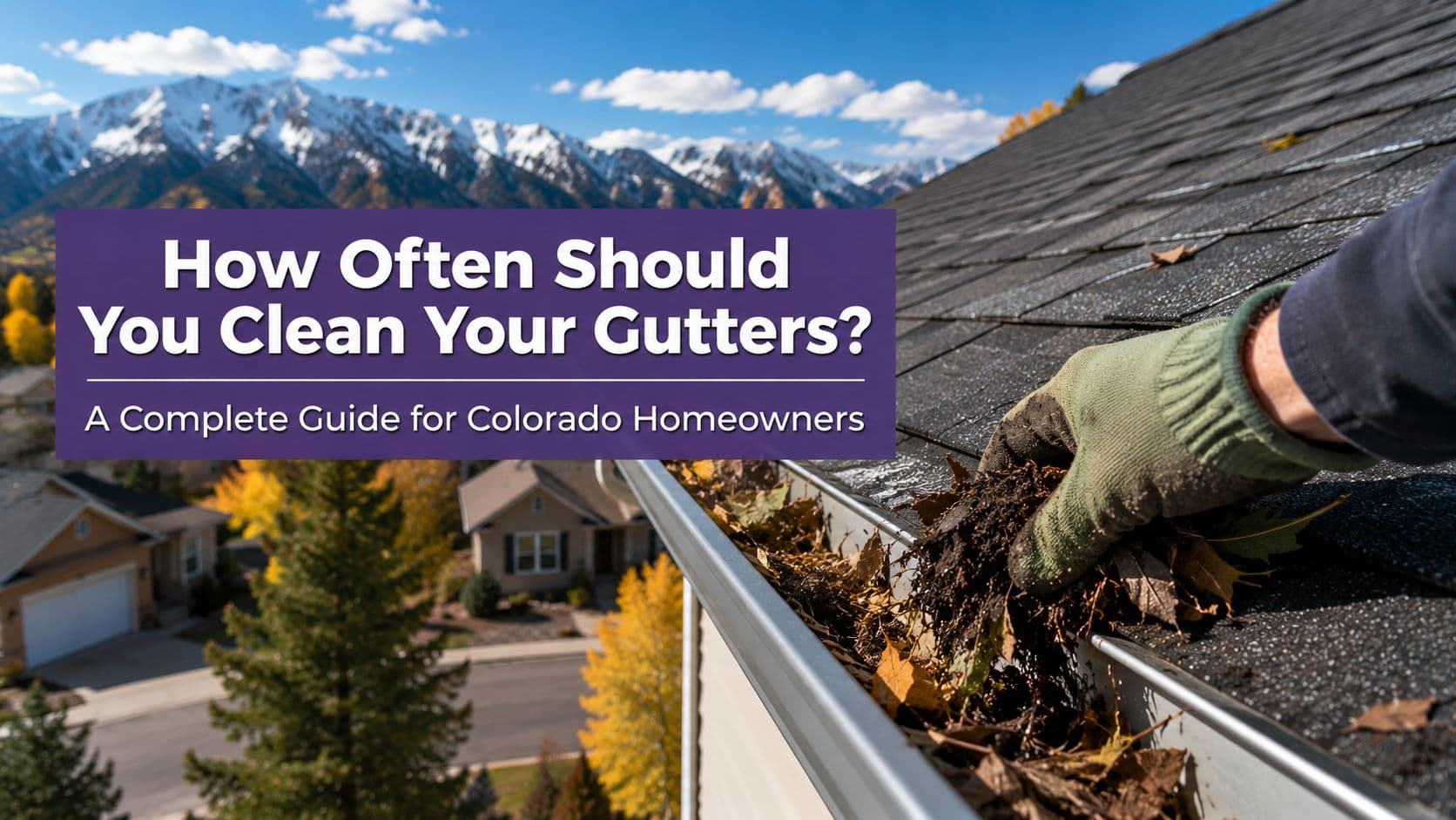 How Often Should You Clean Your Gutters? image