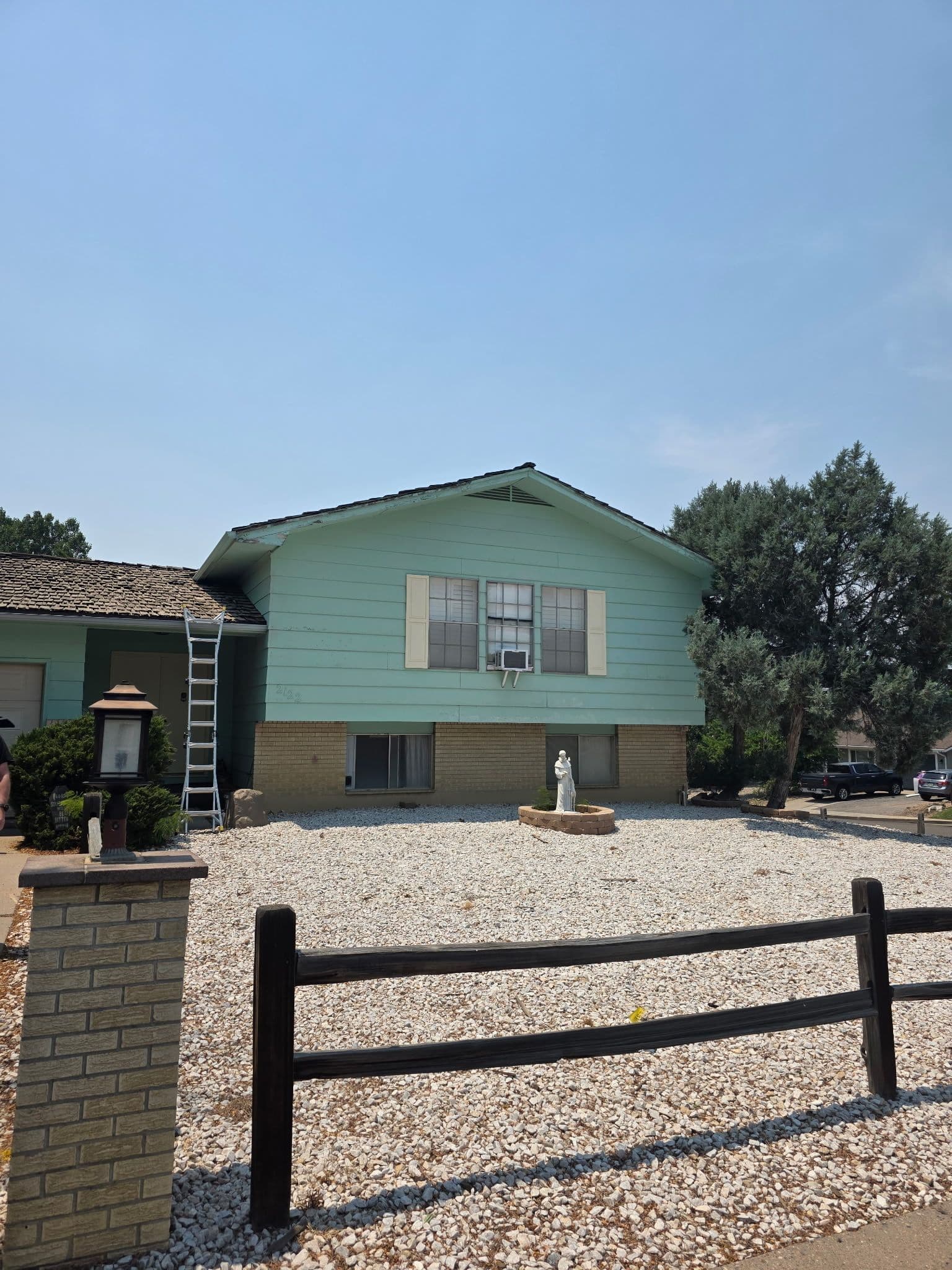 Hail-Damage-Asphalt-Shingle-Roof-Inspection-Pueblo-Colorado