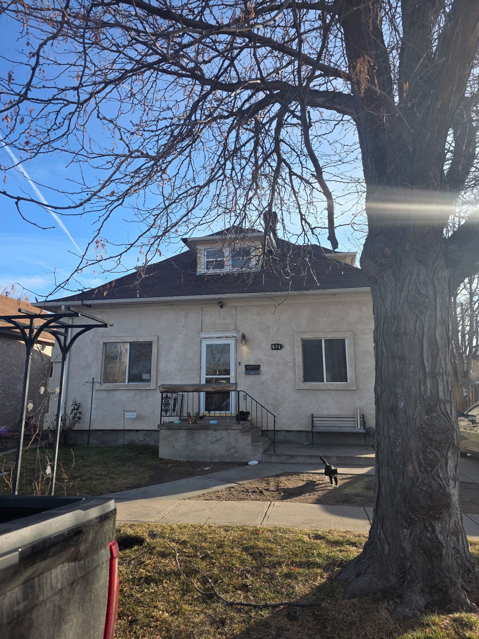 Hail-Damage-Roof-Inspection-in-Westcliffe-Colorado