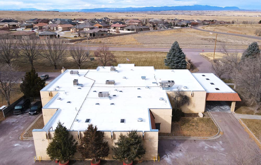 Project TPO Commercial Re-roof Completed in Pueblo, Colorado image