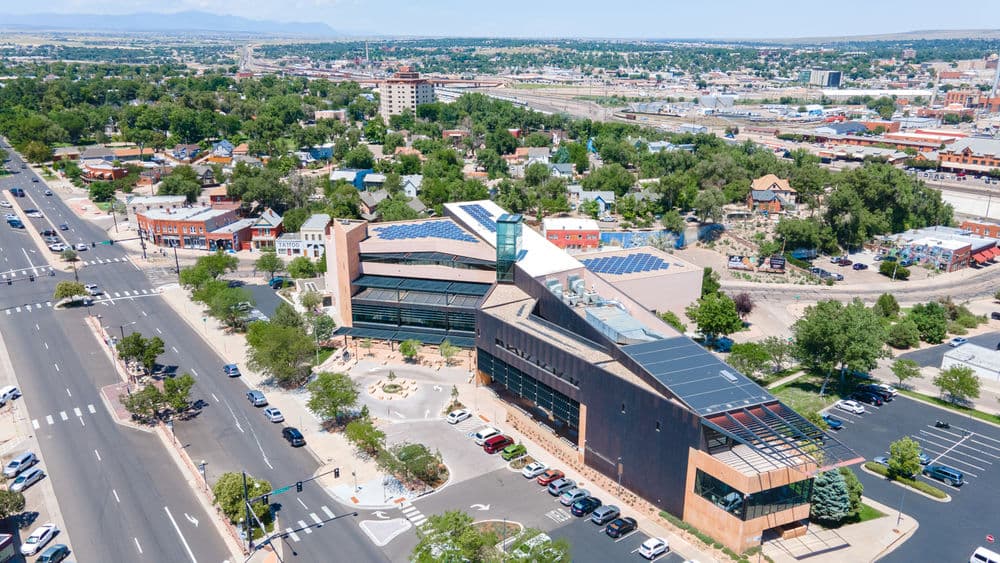 Project Pueblo County Library District Roofing Upgrade image