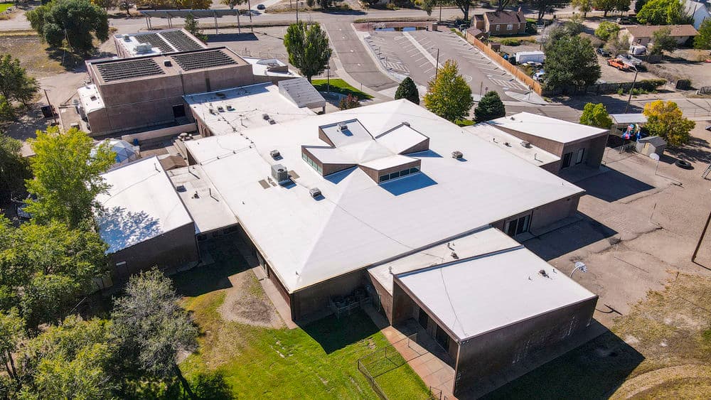 Project Successful TPO Roof Installation at an Elementary School in Pueblo County image