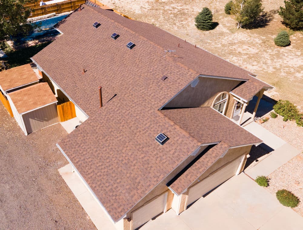 Project Residential Re-roof with Top-Quality Asphalt Shingles in Pueblo West image