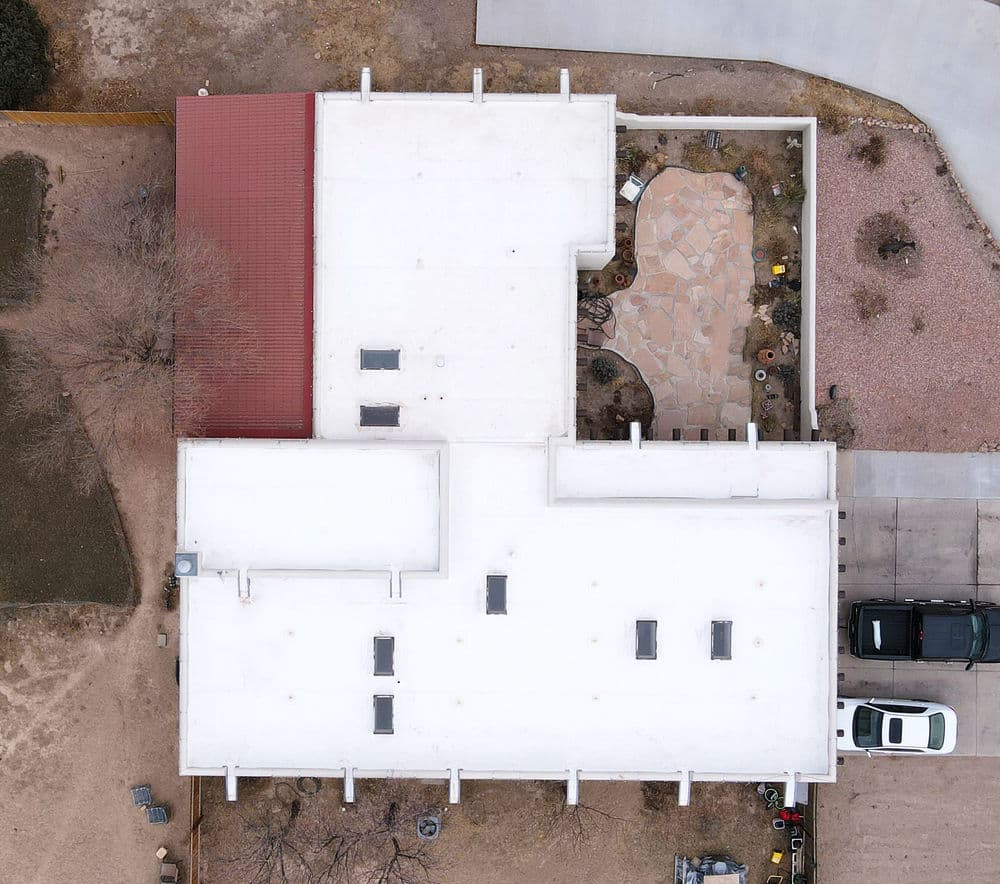 Project Quality Residential Flat Re-Roofing with TPO in Pueblo West image