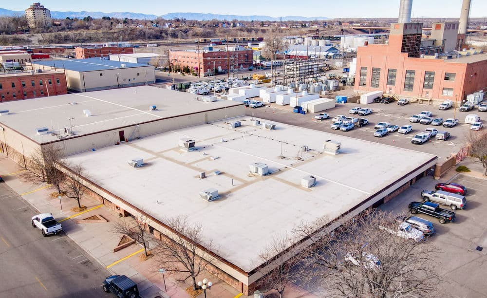 Project Commercial Re-Roof for Black Hills Energy in Pueblo image