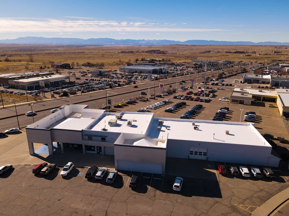 Project Subaru Dealership in Pueblo Gets a Full Commercial Re-Roof image