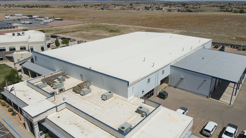 Project Commercial Re-Roofing Project for San Isabel Electric in Pueblo West image