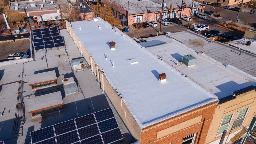 Project Commercial TPO Re-Roofing Project in Downtown Pueblo image