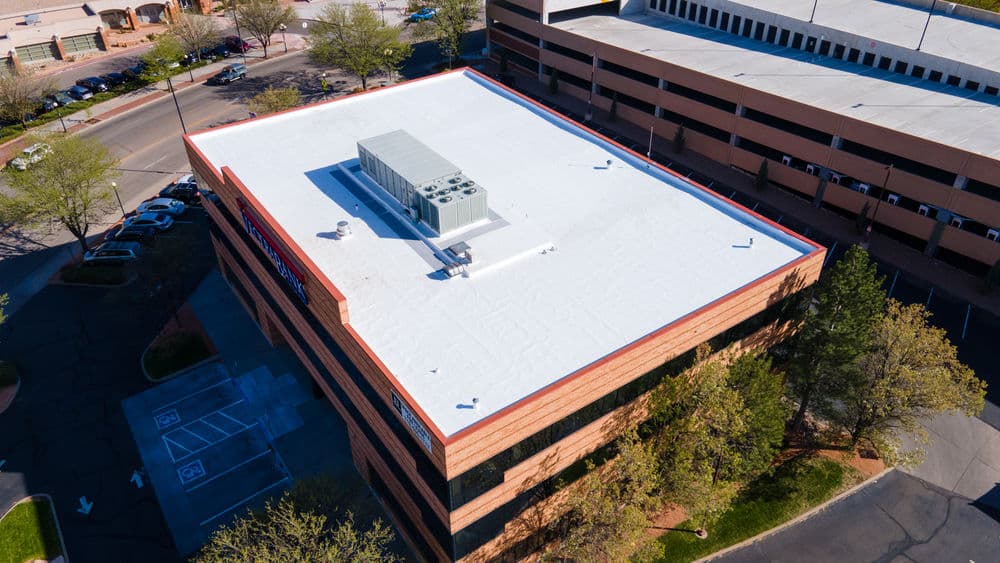 Project Commercial TPO Re-roof for Vectra Bank in Downtown Pueblo image