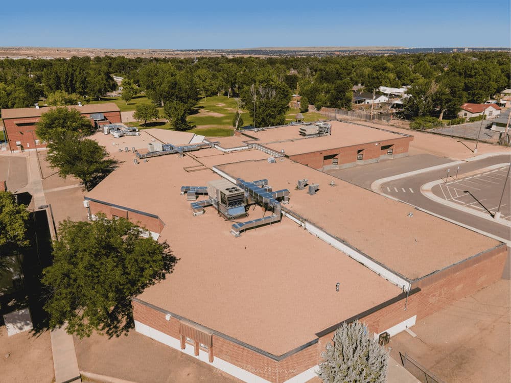 Project Commercial Roofing Excellence at a Pueblo Elementary School image