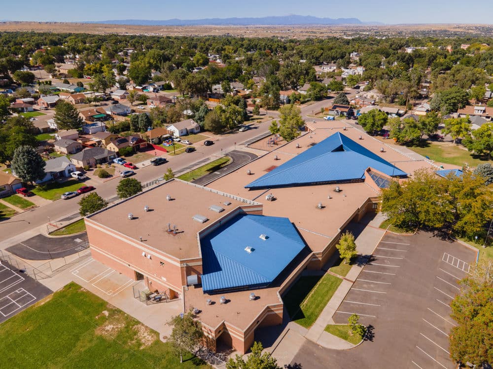 Project Commercial Roofing Installation at Heritage Elementary School in Pueblo CO image