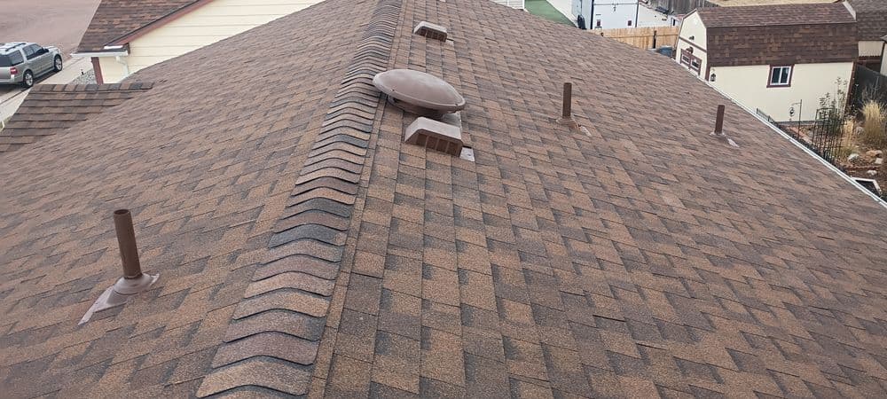 Project Residential Shingle Re-Roof in Colorado Springs CO image