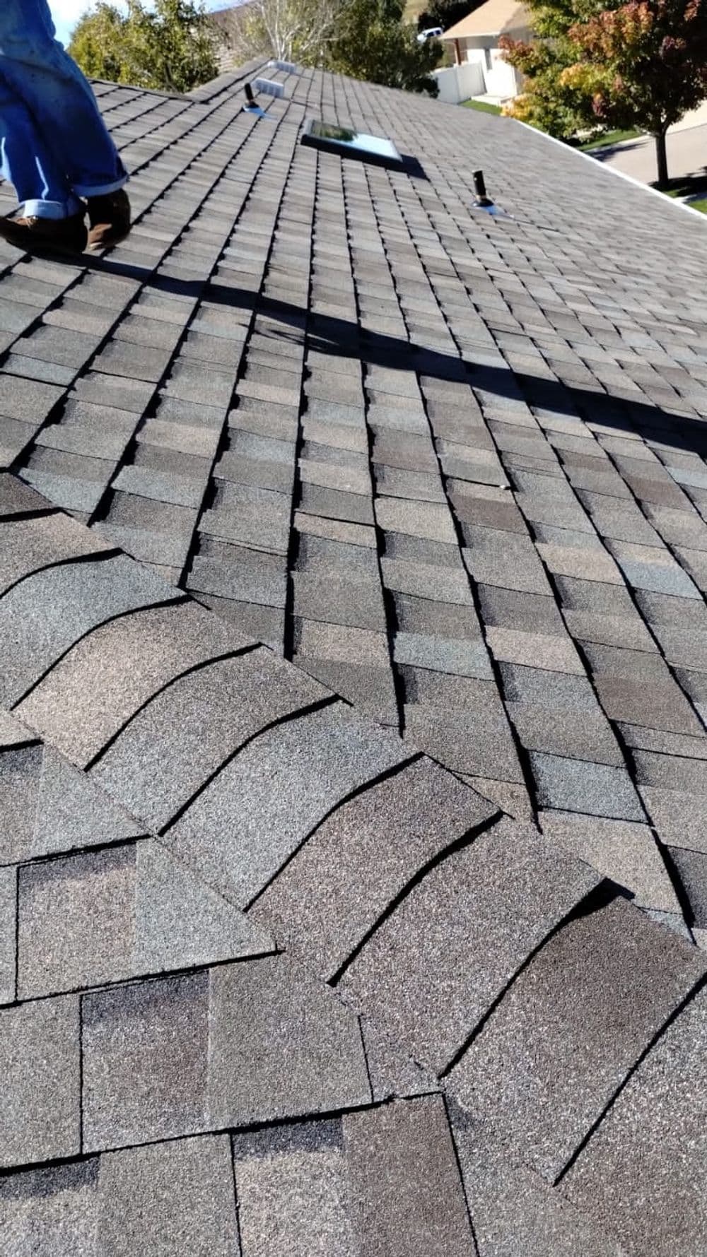 Gallery photos for Residential Re-Roof in Colorado Springs CO: Image #1