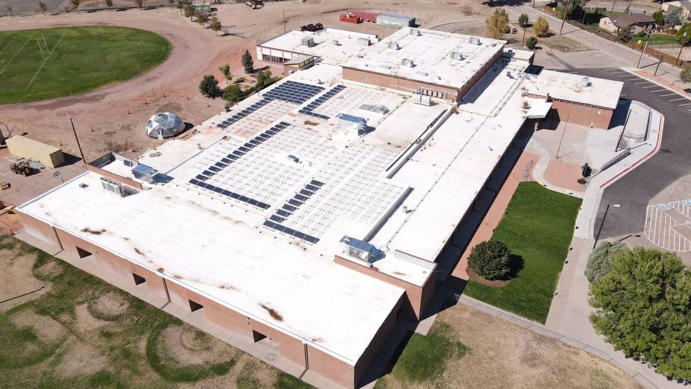 Project Re-roofing Project at Pleasant View Middle School image