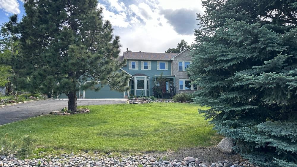 Project Hail Damage Roof Inspection in Monument CO image