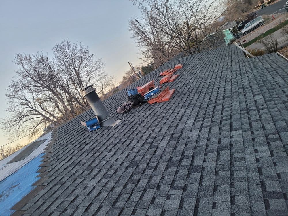 Hail-Damage-Asphalt-Shingle-Roof-Replacement-Canon-City-Colorado
