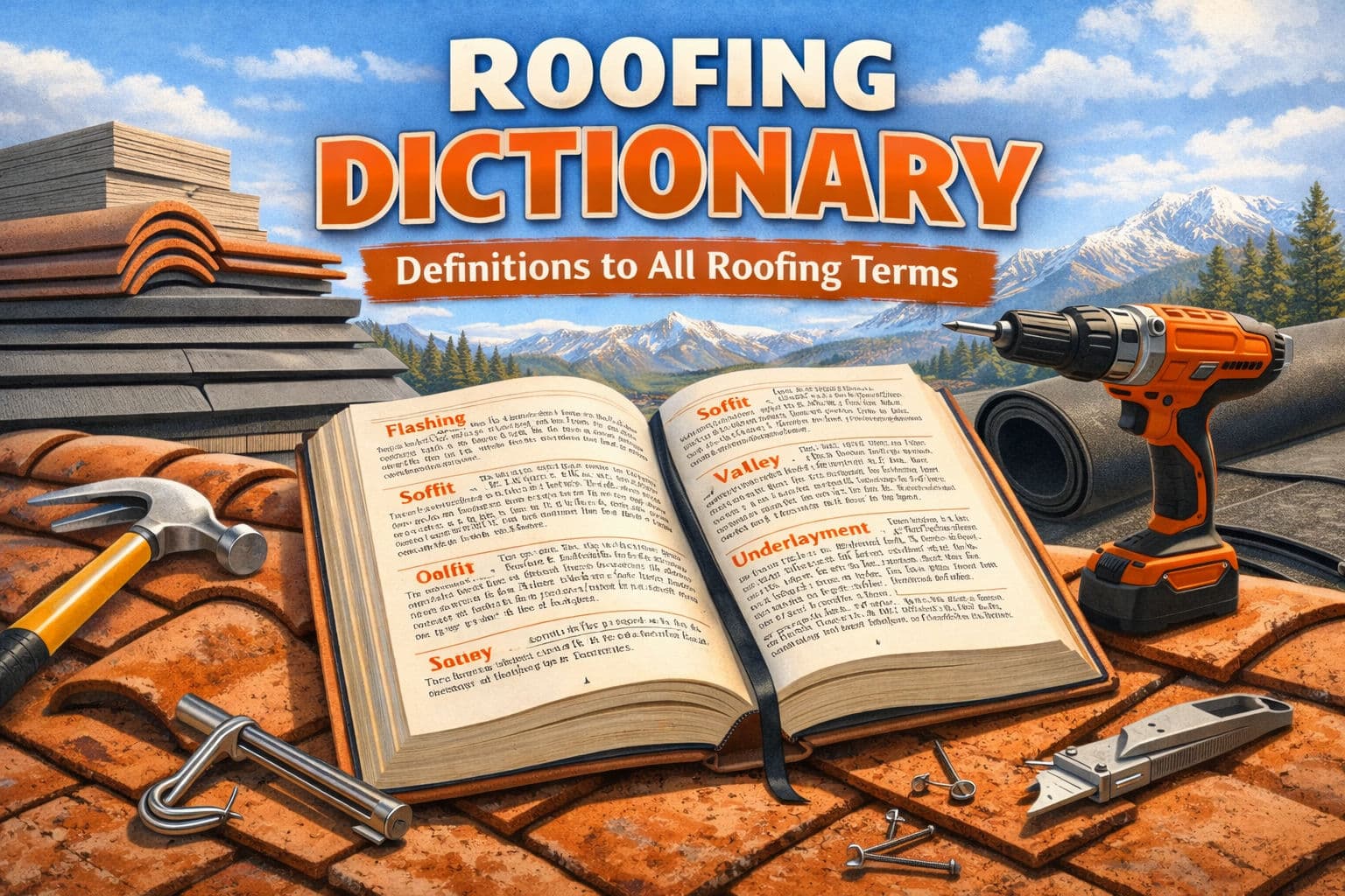 Roofing Dictionary (A–Z) image