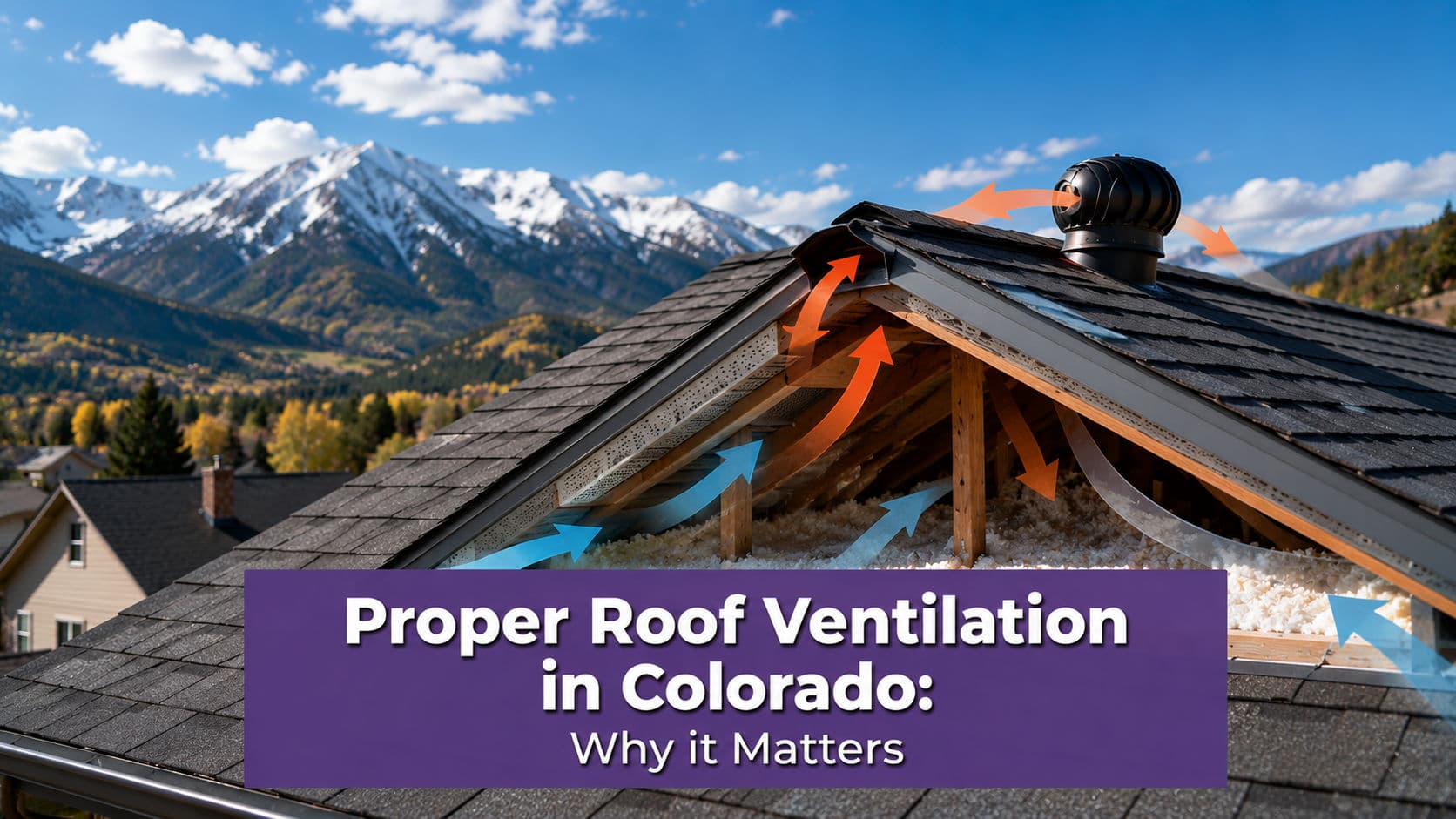 Proper Roof Ventilation in Colorado: Why It Matters image