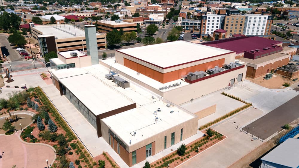 Innovative TPO Roofing for Pueblo Convention Center image