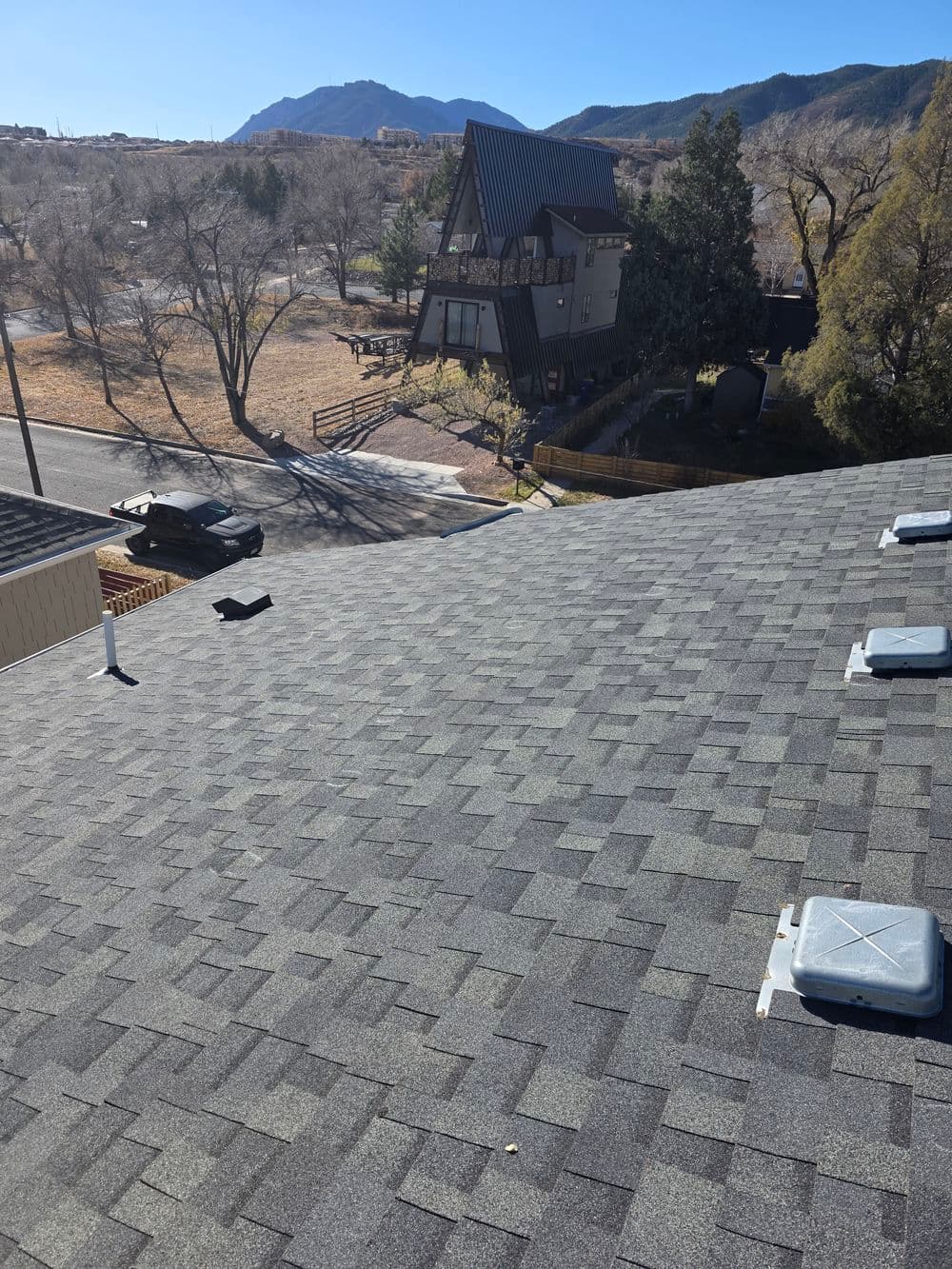 Gallery photos for Residential Re-Roof Project in Colorado Springs: Image #1