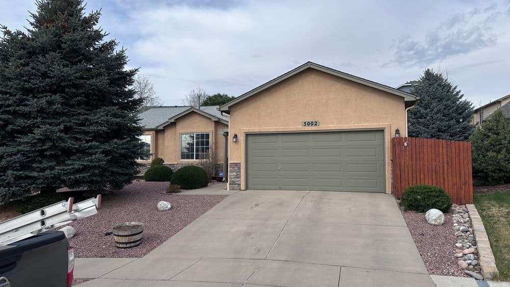 Hail Damage Found During Roof Inspection in Colorado Springs image