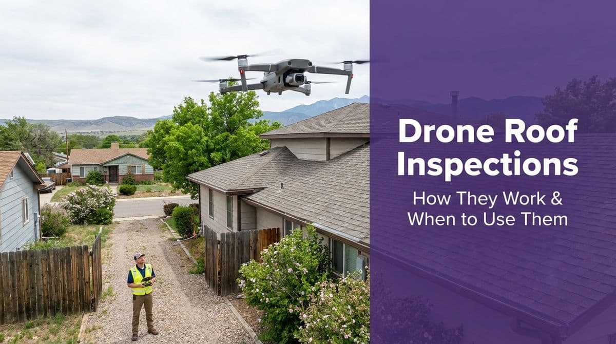 Featured post - Drone Roof Inspections in Pueblo: How They Work & When to Use Them