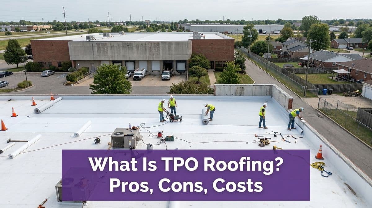 What Is TPO Roofing? Pros, Cons, and Costs for Your Roof image