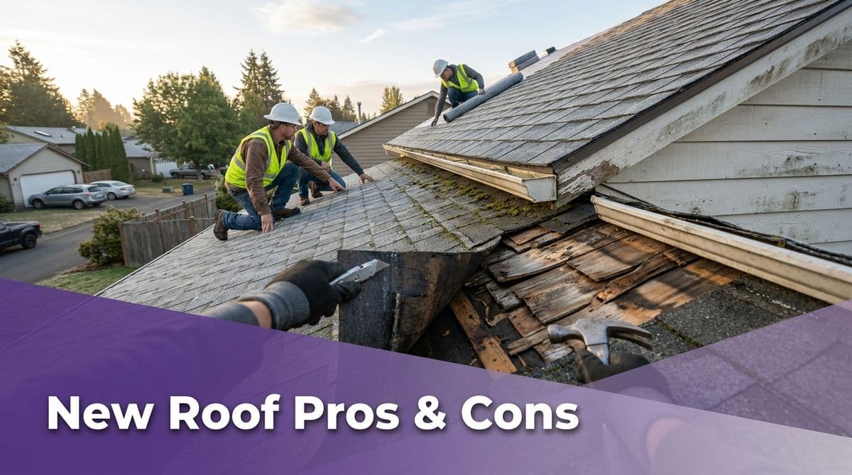 New Roof Over an Existing Roof? Pros, Cons & Codes image