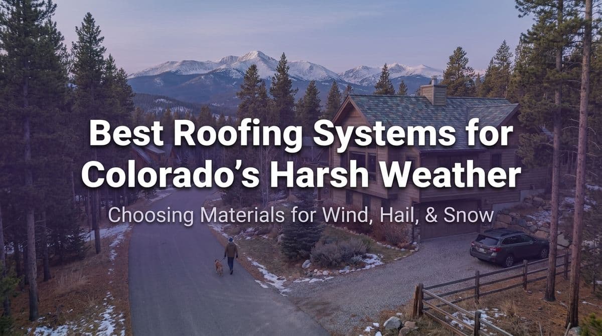Best Roofing Systems for Colorado’s Harsh Weather image