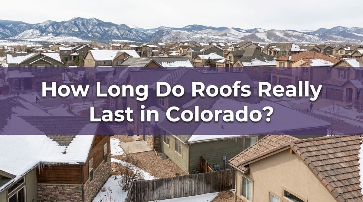 How Long Do Roofs Really Last in Colorado? image