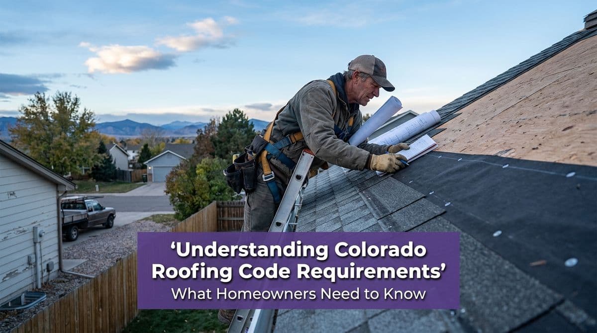 Understanding Colorado Roofing Code Requirements image
